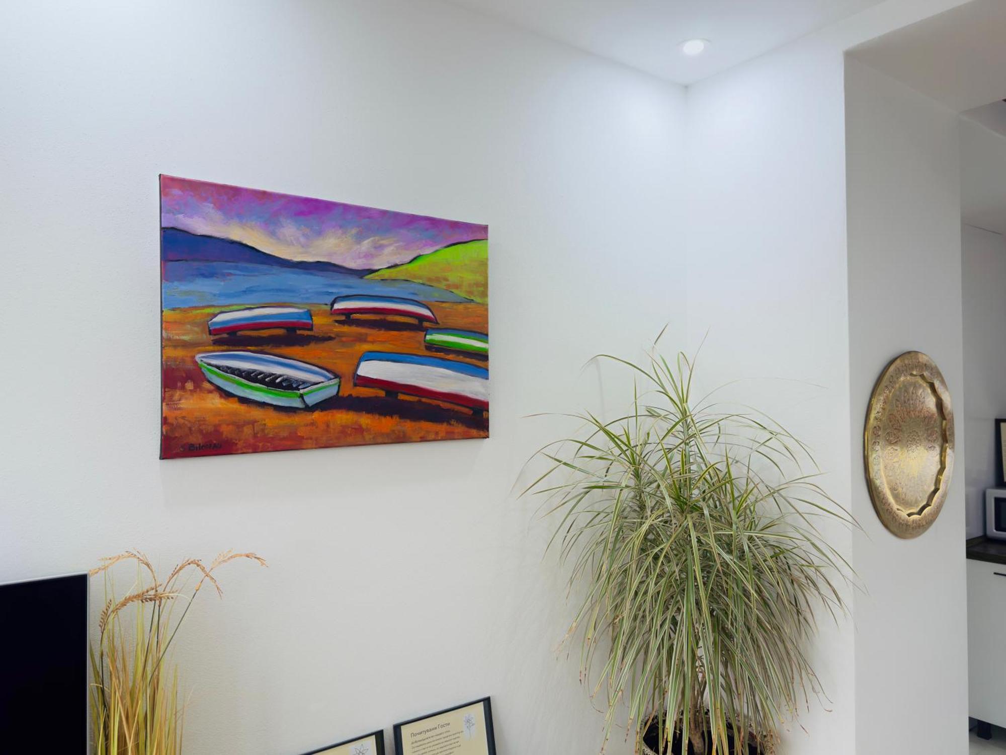 Luxury Apartment Bilodonium Ohrid Exteriör bild