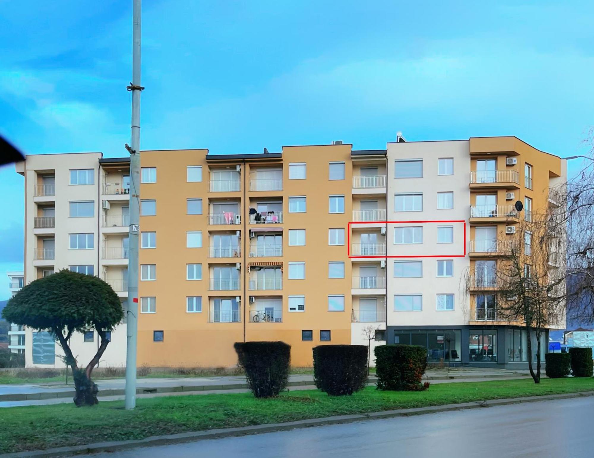 Luxury Apartment Bilodonium Ohrid Exteriör bild