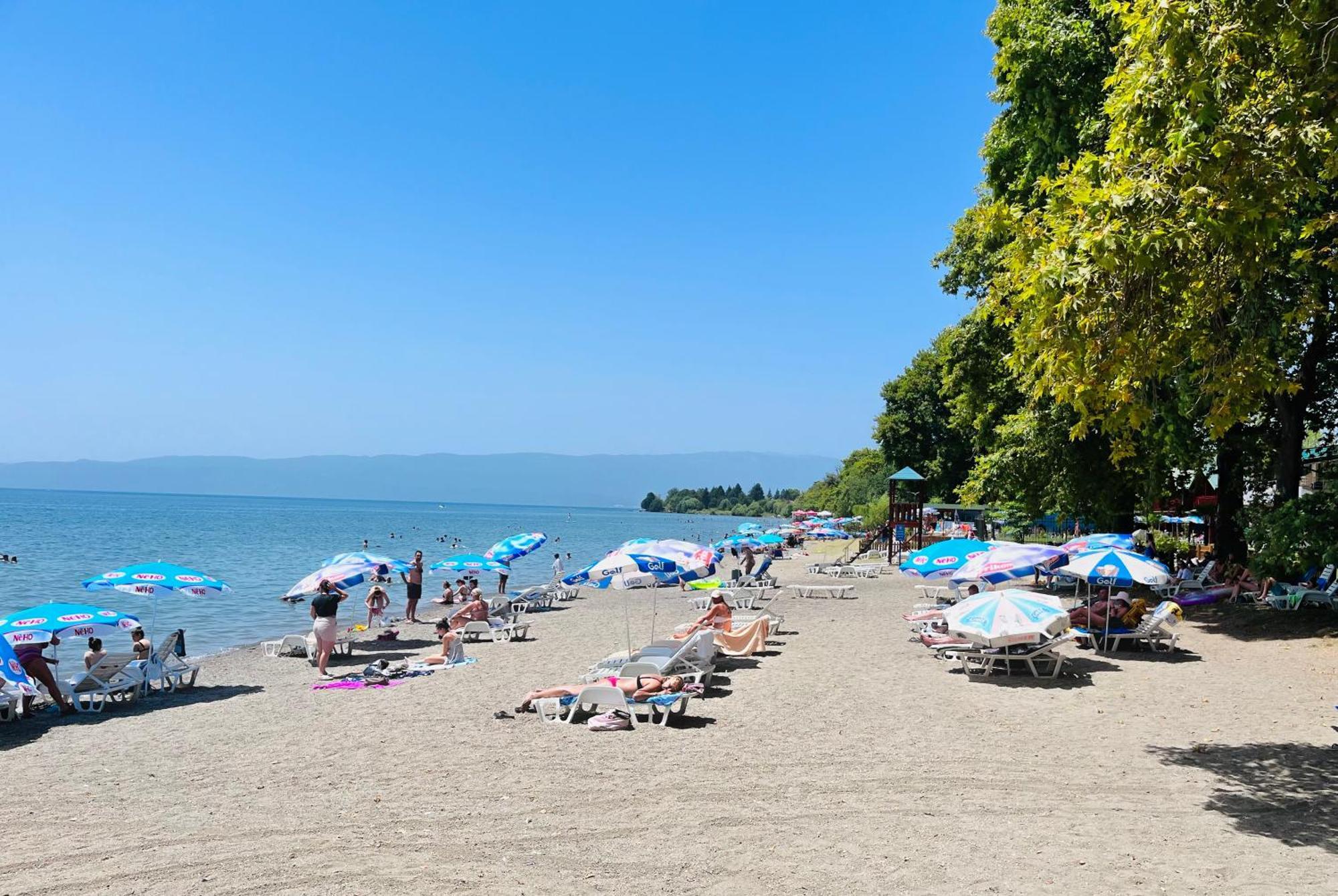 Luxury Apartment Bilodonium Ohrid Exteriör bild